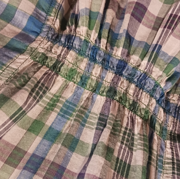 Torrid Shirt Rolltab Sleeves 3X EUC - Picture 4 of 6